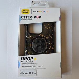 iPhone 14 Pro - Otterbox Otter+Pop Symmetry Series Case (SOFT MYSTIC)